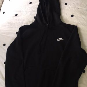Black Nike hoodie